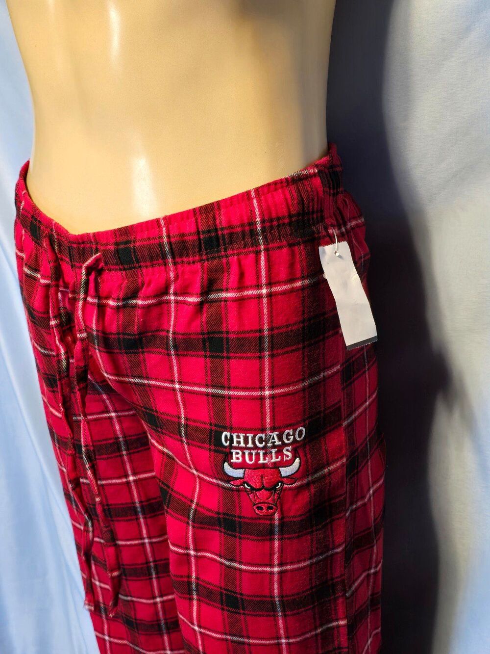NBA Chicago Bulls Flannel Sleepwear Pants